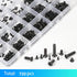 720pcs Laptop Notebook Screws Set, Replacement Computer Screws Kit for Electronic Repair