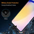 LYWHL 3 Pack Screen Protector for Samsung Galaxy A25 5G, Tempered Glass HD Clear 9H Hardness, Easy Install