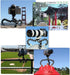 Octopus Camera Tripod, Walway Flexible Cell Phone Holder Stand with Quick-Release Plate for Smartphone/Camera/GoPro