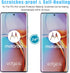 [2 Pack for Motorola Edge (2023) Privacy Screen Protector, Anti-Spy 9H Hardness, Anti-Scratch, Bubble Free