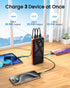 LOOPEAK 50000mAh 22.5W 3 Outputs&2 Pack Power Bank Fast Charging Portable Charger, USB C Quick Charge with Inputs, LED