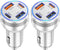 USB-C Car Charger for iPhone 16/15, 2 Pack 65W Fast Charger Adapter, PD30W & QC3.0 for iPhone 16/15/14/13 Pro Max