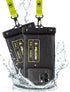 Pelican 2 Pack Marine - IP68 Waterproof Phone Pouch, Floating Waterproof Phone Case for iPhone 15 Pro Max, 14 Pro Max,
