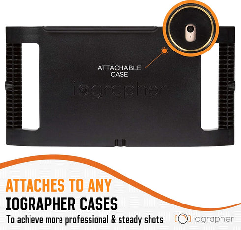 iOgrapher 37mm 2X Telephoto Zoom Lens Attachment for Smartphone & Tablet Photography