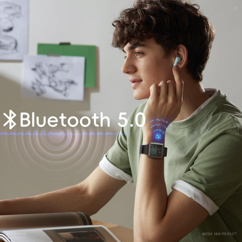 MP3 Player with Bluetooth, 16GB Sport Bluetooth MP3 Player with Watch Band and Clip for Climbing, Hiking, Cycling, Yoga