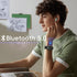 MP3 Player with Bluetooth, 16GB Sport Bluetooth MP3 Player with Watch Band and Clip for Climbing, Hiking, Cycling, Yoga