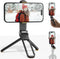 TODI Phone Tripod, Foldable Mini Desk Stand with 360 Phone Holder & Cold