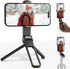 TODI Phone Tripod, Foldable Mini Desk Stand with 360 Phone Holder & Cold