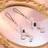 Mabor 2Pcs Y2K Pink Cell Phone Charms Cute Butterfly Heart Bow Shape Cellphone Case Charm Strap Aesthetic Accessories
