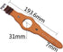 VIQIV Cuff Bracelets Bands for Compatible with Apple Watch 38mm 42mm 44mm 45mm, Dressy Leather Metal Jewelry Strap