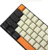 Happy Balls 60% Keycaps, Side Printed PBT Keycap Set for US-ANSI Layout 61 68 60% MX Switches Mechanical Keyboard