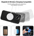Belemay iPhone 15 Pro Max Leather Case, Compatible with MagSafe, Full-Grain Leather, Slim Fit & Sleek - Black