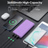 Feob 36800mAh Pack,4 2 17/16/15/14/13/12,Galaxy S24 Portable Charger Power Bank,PD Fast Charging USB C External Battery