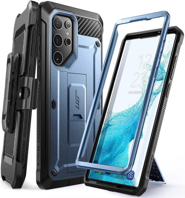 SUPCASE Unicorn Beetle Pro Case for Samsung Galaxy S22 Ultra, Full-Body Rugged Protection with Stand