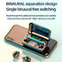 Wireless Earphones, HiFi Stereo Bluetooth 5.3 Earbuds, Touch Control Noise Reduction Headphones, Mini In-Ear IPX7