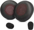 Replacement Ear Pads for Poly Voyager 4310 UC, 4320 UC, Focus UC & Focus 2 UC USB-A Headset - Cushions & Padding