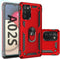 for Samsung A02S Case - with Screen Protector, Military Grade 16ft Drop Tested Cover with Magnetic Kickstand Car Mount