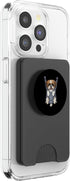 Shih Tzu Puppy Lover PS Funny Shih Tzu Puppy In A Baby Carrier. Dog Lover PopSockets PopWallet for MagSafe