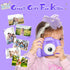 Kids Camera for Boys and Girls, GPOSY Digital Camera with 32GB SD Card, Video Recorder 1080P HD (Purple)