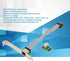 Zopsc M.2 1000M RJ45 Gigabit Ethernet Server Adapter, A E Key Single Port Gigabit Server NIC Adapter Ethernet NIC.