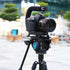 PULUZ Video Action Handheld Stabilizer, U/C Shape Grip with Cold-Shoe Mount for All Camera Action Cameras