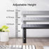 2 2 Pack, HUANUO Monitor Stand for Desk, Computer Monitor Stand Height Adjustable, Monitor Riser for Monitors, Laptop