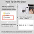 MGW Star 64GB, 1080P 120 Mini Keychain Camera Mini Retro Photo Video Camera, Minute Battery Life Portable Tiny Digital
