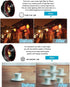 Phone Camera Lens Kit 10 in 1 for iPhone, Samsung, Android, 22X Telephoto, 0.62X Wide Angle, Macro, Black