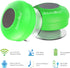 Soundbot SB510 HD Water Resistant Bluetooth Shower Speaker, Portable Speakerphone with Built-in Mic, 6hrs Playtime -