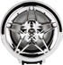 KIMISS MP3 Motorcycle Speakers - Audio Sound System with Amplifier, BT Player, USB & Memory Card Support