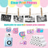 12 Rolls Instant Print Camera Refill Paper for Kids, Hikkon Thermal Print Paper Rolls for Most Instant Cameras
