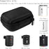 Leayjeen Case for FLEXTAILGEAR Portable Air Pump MP2 Pro/TINY, Holder for Max Pump 2 Pro, Box with Mesh Pocket (Case