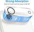 Dengduoduo 3 Pack 9H Camera Lens Protector for iPhone Air, Tempered Glass Lens Cover, Ultra HD, Hardness, Anti-Scratch