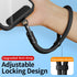 0.4mm 360 saxsion Lanyard for Phone, Self-Locking Phone Wrist Strap with Ultra-Thin Clip & Hook, Anti-Drop Strap