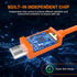Sqrmekoko Charger Power Supply Cable for JBL Flip4, Flip3, Charge2+, Charge3, Pulse2, Pulse3, Clip2 Speaker