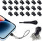 20 Pcs iPhone Port Charger Cover, Lightning Dust Plugs for iPhone 14 Pro Max/13/12/11/XS/XR/8/7, Charging Port
