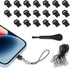 20 Pcs iPhone Port Charger Cover, Lightning Dust Plugs for iPhone 14 Pro Max/13/12/11/XS/XR/8/7, Charging Port
