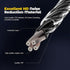 Pack of 5 Wired Earbuds Headphones with Microphone, Noise Isolating, Heavy Bass Stereo, Compatible with Android & More.
