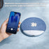 Ikokei 5.4 Pillow Speaker for Sleeping, Mini Portable Ultra Slim Blue-Tooth Under Pillow Speaker with White Noise Timer