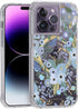 Rifle Paper Co. iPhone 14 Pro Case, Garden Party Blue Floral Pattern, Compatible with MagSafe, 10FT Drop Protection