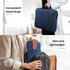 DTTO 9-11 Inch Tablet Sleeve Bag, Waterproof Travel Case for iPad Air M2, iPad Pro M4, Galaxy Tab A9+, Navy Blue
