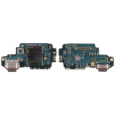 USB Charger Dock Connector Replacement for Samsung Galaxy S22 Ultra SM-S908U S908U1 USB Charging Port Flex Cable