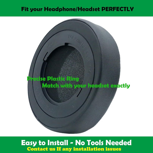 Cooling Replacement Earpads Cushions with Cooling Gel Layer, Compatible with Razer Kraken 7.1 V2/Pro V2/V2 Headset