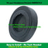 Cooling Replacement Earpads Cushions with Cooling Gel Layer, Compatible with Razer Kraken 7.1 V2/Pro V2/V2 Headset