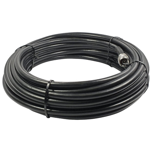 SureCall SC-400 Ultra Low-Loss Coax Cable, 20' with N-Male Connectors, Black