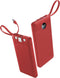 Coowisty Portable Charger Power Bank, External Battery Pack with Cords Wires, Light 10000mAh