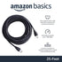 RJ45 Cat-6 1Gbps 25 ft/7.6m, Amazon Basics Ethernet Network Cable for Fast Gaming, Transfer Speed, Gigabit Ethernet