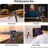 NEEWER Mini Metal Table Tripod with 360° Ball Head, Portable Travel Tripod for Camera Mobile Phone Action Cam, Max Load