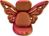 Generic Butterfly Cell Phone Stand for Desk, Coral, Decorative Phone Holder with Wings Design for Table or Nightstand