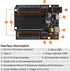 6pcs ESP32 GPIO Breakout Board, 30Pins ESP32 Development Board Type-C USB and Micro USB, WiFi+Bluetooth